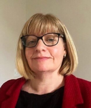 An image of Paula Swann, director of finance and contracts