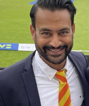 Dr Sachine Patel clinical lead