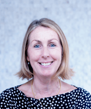 Portrait of Dr Judy Roberts, Exec member
